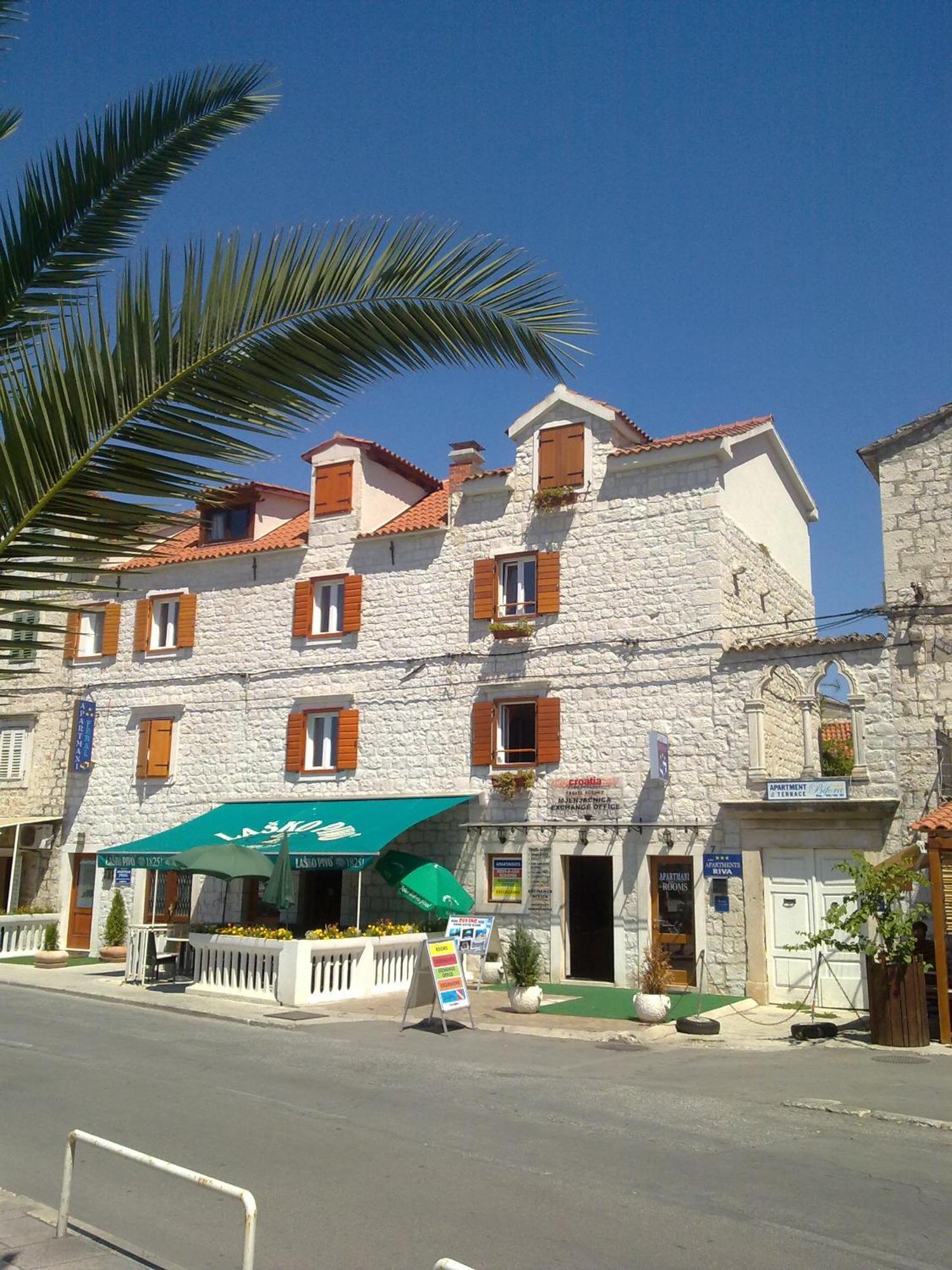 Apartments Feral Trogir Ngoại thất bức ảnh