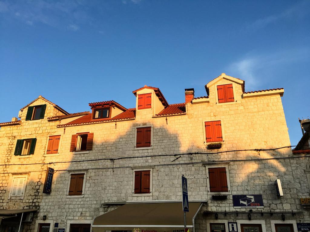Apartments Feral Trogir Ngoại thất bức ảnh